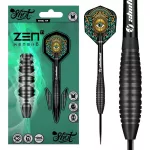 Set darts steel Shot Zen Kensho 25g, 90% wolfram