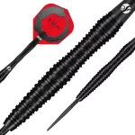 Set sageti darts steel Shot TP Zen Scallop, 24g 90% wolfram