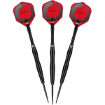 Set sageti darts steel Shot TP Zen Scallop, 24g 90% wolfram
