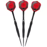 Set sageti darts steel Shot TP Zen Scallop, 24g 90% wolfram