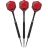 Set sageti darts steel Shot TP Zen Straigth, 23g 90% wolfram