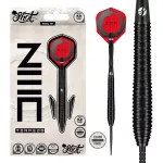Set sageti darts steel, Shot TP Zen Torpedo, 23g 90% wolfram