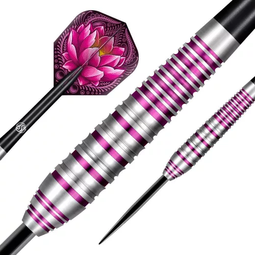 Set sageti darts steel Shot, Zen Juji 24g, 80% wolfram