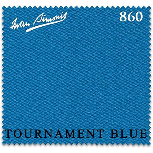 Postav Simonis 860 198 cm Tournament Blue