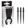 Varf darts Winmau Switch point Smooth negru, 30mm