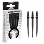 Varf darts Switch Point Smooth negru, 40mm