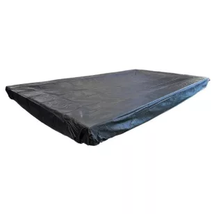  Husa protectie masa biliard 9 ft, nylon negru cu acoperire PVC