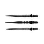 Varf darts Winmau Switch Point Groove negru, 26mm