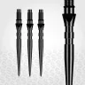 Varf darts Winmau Switch Point Groove negru, 26mm