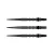 Varf darts Winmau Switch Point Groove negru, 30mm