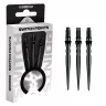Varf darts Winmau Switch point Groove negru, 40mm