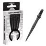 Varf darts Winmau Switch Point Wave negru, 30mm