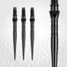 Varf darts Winmau Switch Point Wave negru, 30mm