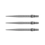 Varf darts Winmau Switch Point Wave argintiu, 26mm