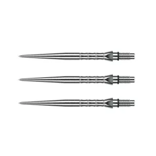 Varf darts Winmau Switch Point Wave argintiu, 26mm