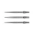Varf darts Winmau Switch Point Wave argintiu, 26mm