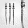 Varf darts Winmau Switch Point Wave argintiu, 26mm
