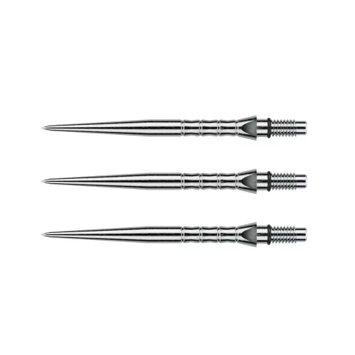Varf darts steel Winmau Switch Point argintiu, 40mm