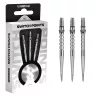 Varf darts steel Winmau Switch Point Chain argintiu, 30mm