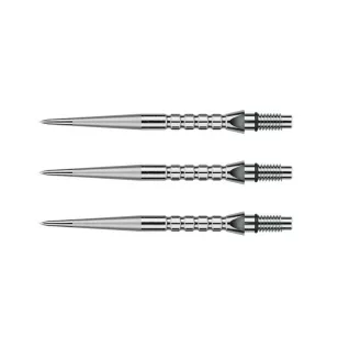 Varf darts Winmau Switch Point Chain argintiu, 40mm