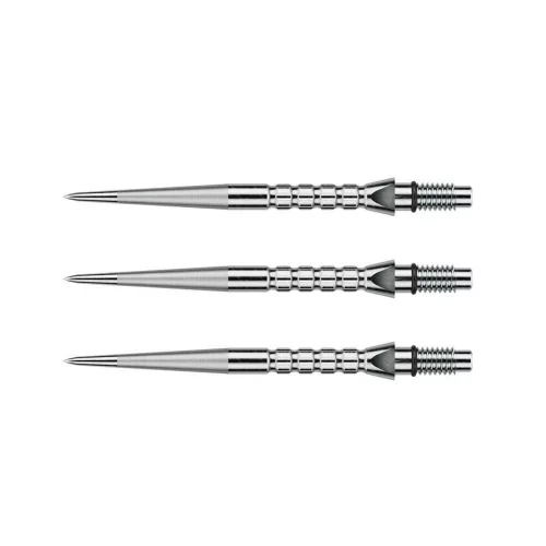 Varf darts Winmau Switch Point Chain argintiu, 40mm