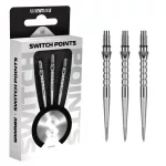 Varf darts Winmau Switch Point Chain argintiu, 40mm