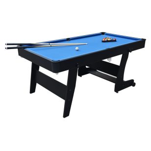 Masa de biliard Pool, Marimea 6' Cobra, pliabila cu accesorii