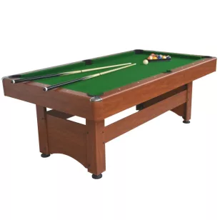 Masa biliard POOL 7',Ecostar cu postav verde cu accesorii