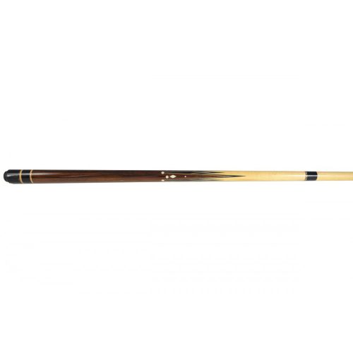 Tac carambol din 2 piese, 11 mm maro