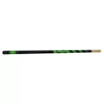 Tac biliard pool din doua bucati Mirage, 57", verde, cu varf filetat 12mm