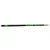 Tac biliard pool din doua bucati Mirage, 57", verde, cu varf filetat 12mm