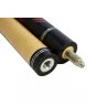   Tac biliard pool din doua bucati Mirage, 57", verde, cu varf filetat 12mm