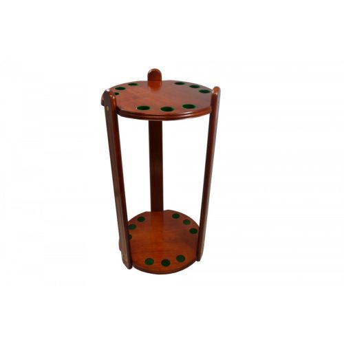 Suport tacuri 3 coloane pentru 9 tacuri, nuc