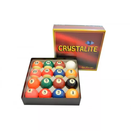Set de bile Crystalite 57,2mm Premium TV