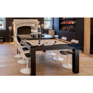 Masa de biliard Toulet Le Lambert 8' pool cu blat