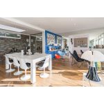 Masa de biliard Toulet Pearl 7' negru cu blat