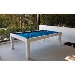 Masa de biliard Toulet Pearl 7' negru cu blat