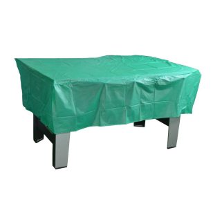 Husa masa de minifotbal, plastic, verde.