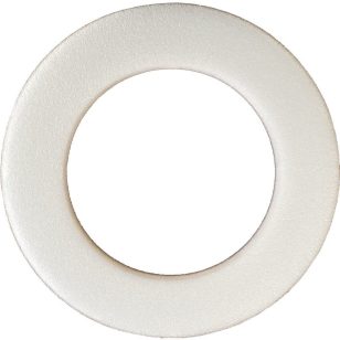 Protectie perete in jurul tintei de darts, alb