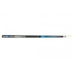 Tac biliard Bohemia pool, din doua parti cu model albastru