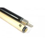 Tac biliard Bohemia pool, din doua parti cu model gri