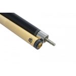 Tac biliard Bohemia pool, din doua parti cu model albastru-verde 