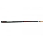 Tac biliard Bohemia pool, din doua parti cu model visiniu