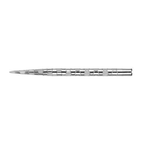 Varf sageti darts TARGET Onyx pro point 36mm, argintiu