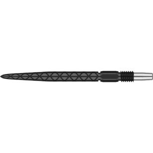Varf de darts TARGET Swiss Diamond Pro Black Point varf metalic, 26mm 2019