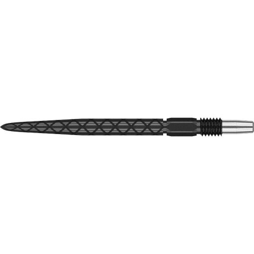 Varf de darts TARGET Swiss Diamond Pro Black Point varf metalic, 26mm 2019