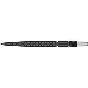 Varf Darts TARGET Swiss Diamond Pro Black Point metalic, 30mm