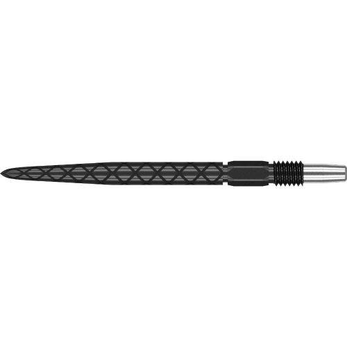 Varf Darts TARGET Swiss Diamond Pro Black Point metalic, 30mm