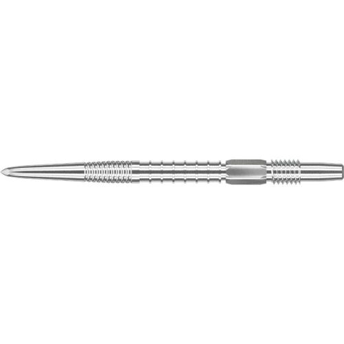 Varf de darts TARGET Swiss Firepoint argintiu varf metalic, 26mm 2019