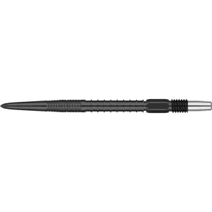 Varf de darts TARGET Swiss Firepoint negru varf metalic, 30mm 2019